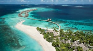 Save and upgrade at this nature and art inspired resort with an overwater restaurant in the Maldives <place>JOALI Maldives</place><fomo>75</fomo>