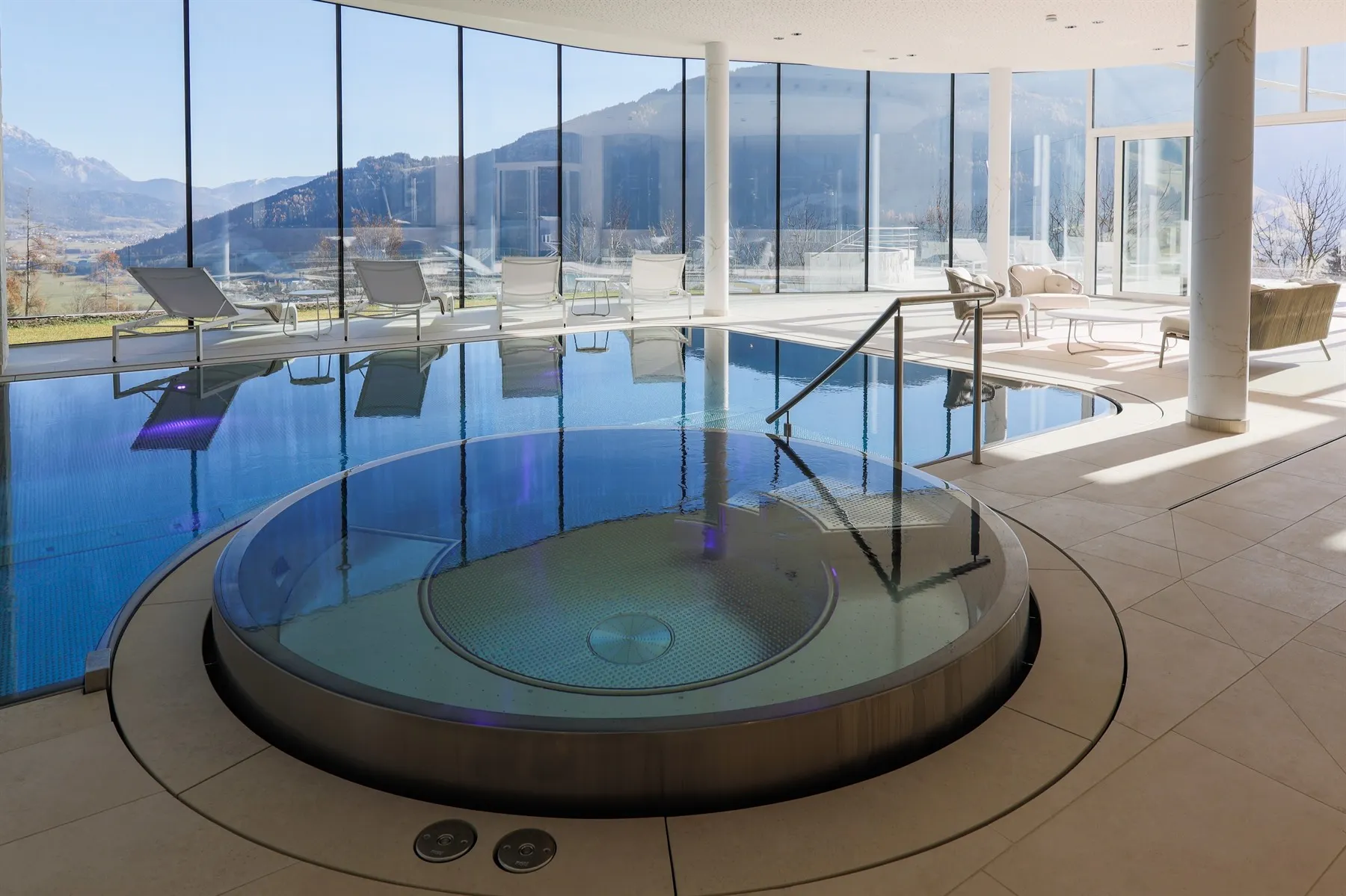 Chalet Julisam | Indoor Pool