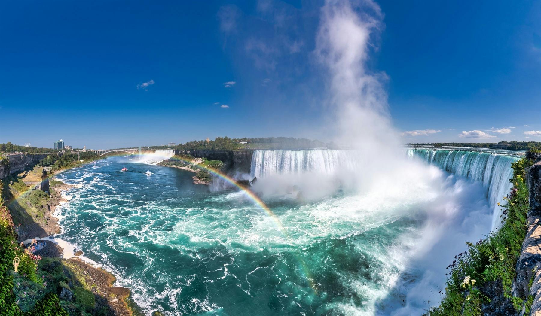 Niagara Falls, Canadian side