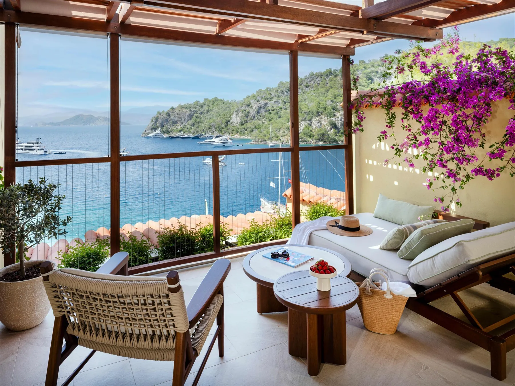 Superior Room, Hillside Beach Club, Fethiye, Turkey