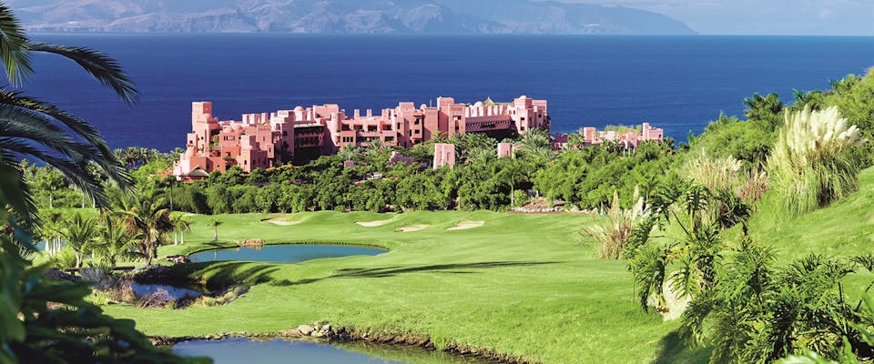 Panoramic view of The Ritz-Carlton Abama, Tenerife
