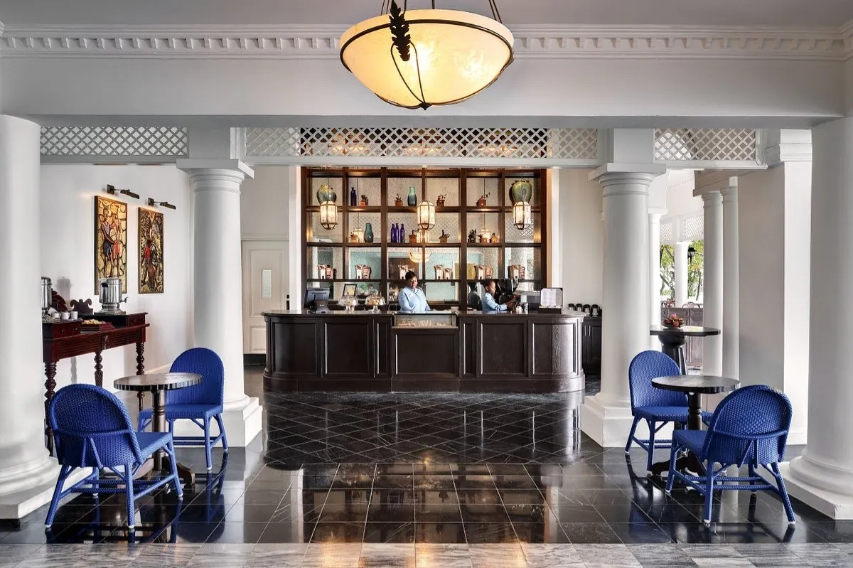 cedar lounge at half moon jamaica