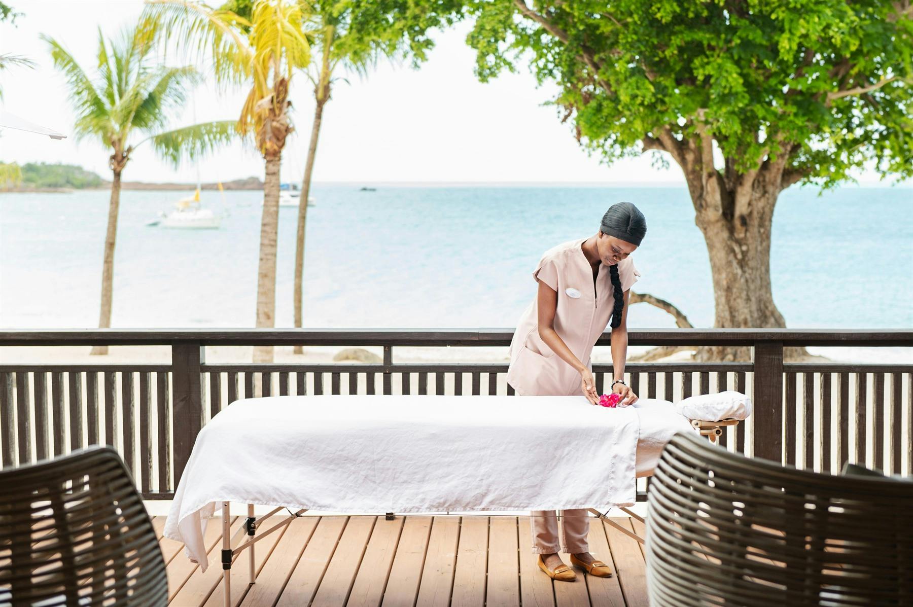 Hermitage Bay | Spa Treatment