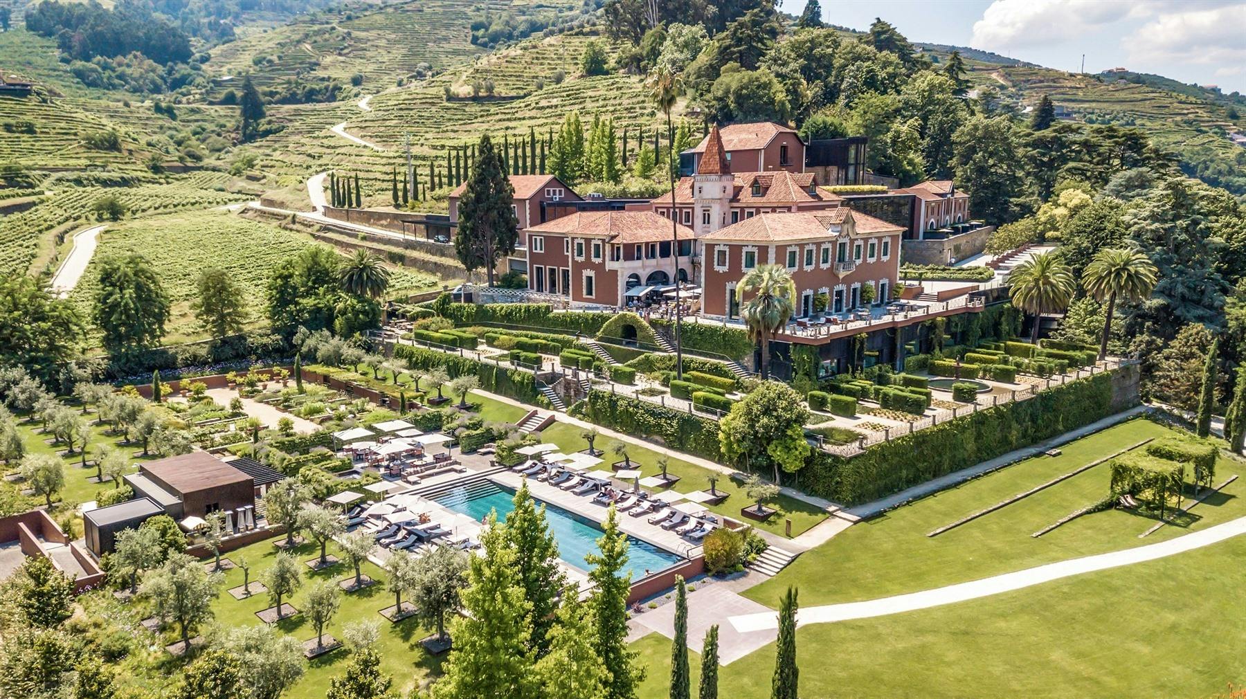 Aerial View, Six Senses Douro Valley, Portugal