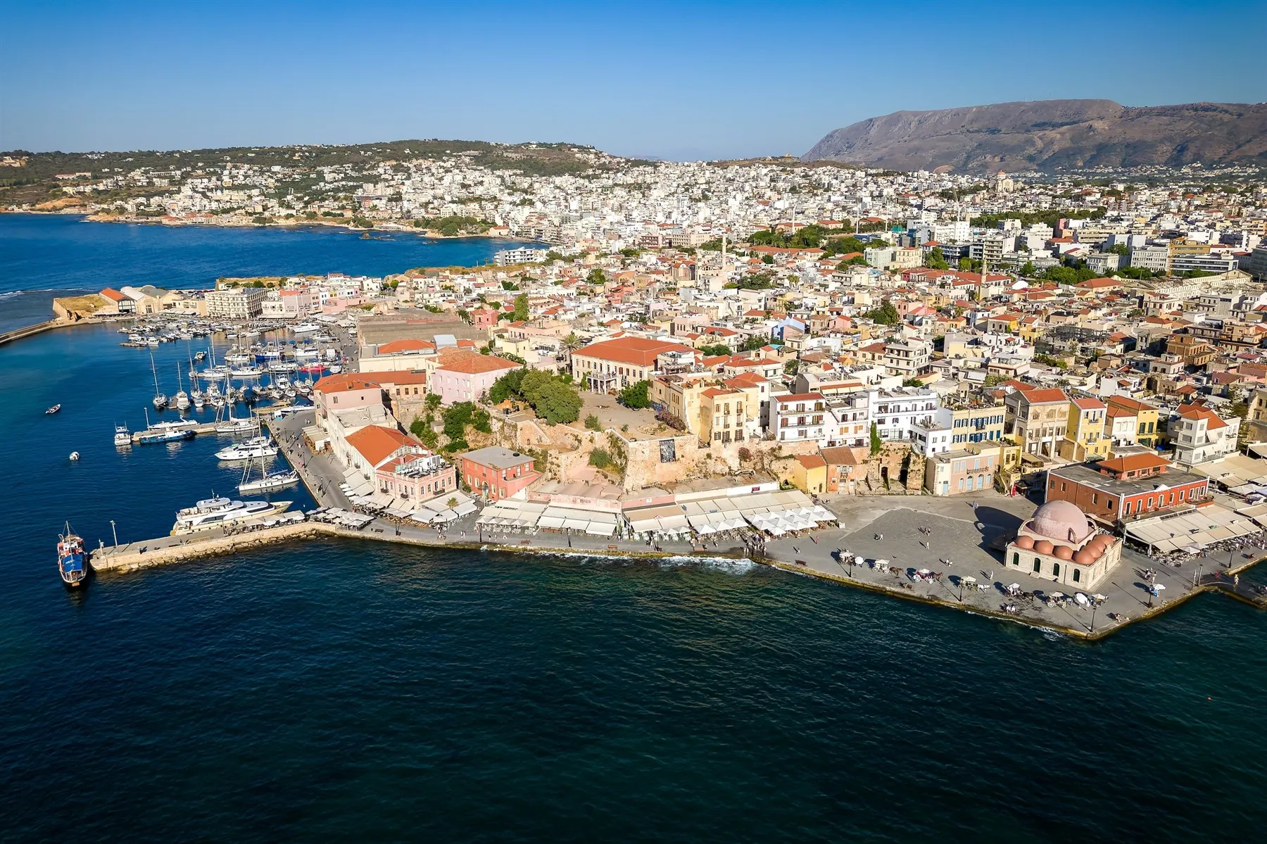 | Transfer to Chania, Crete