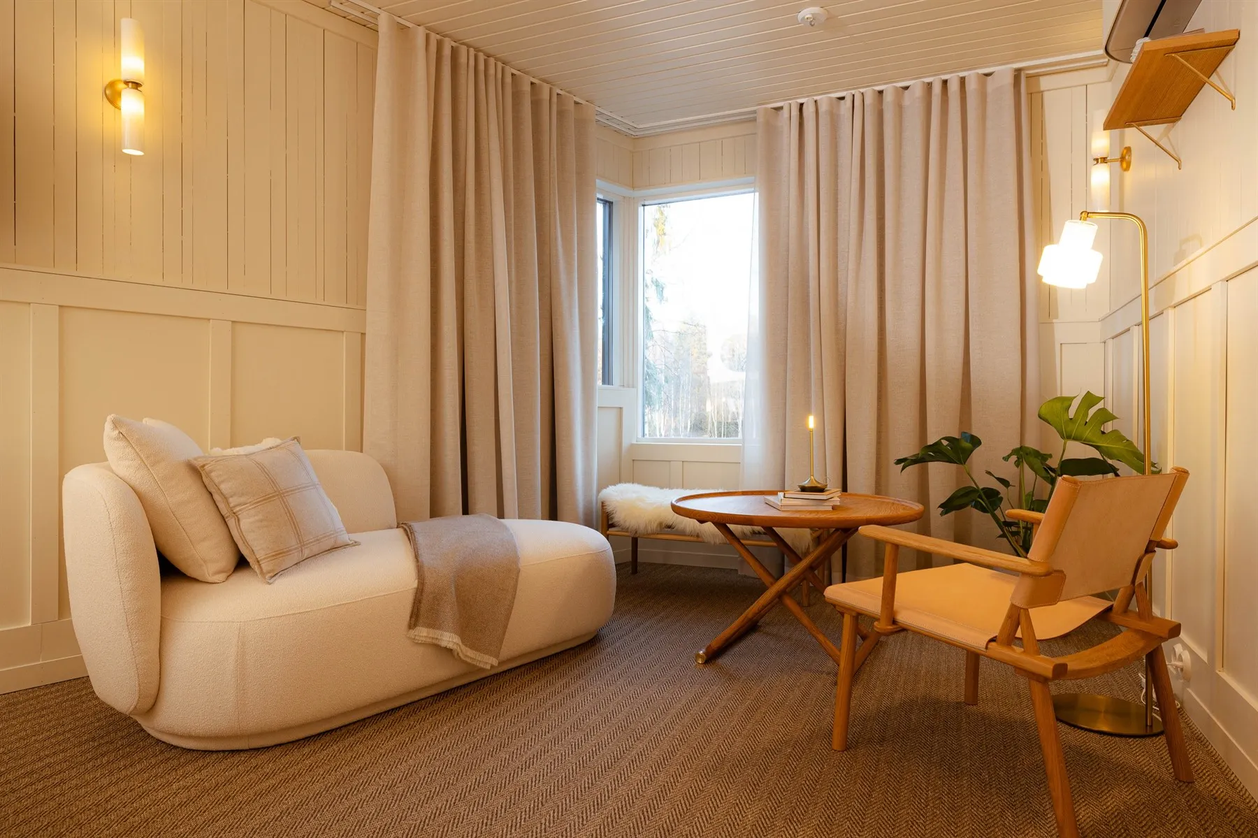 Deluxe River View room at Aino Private Island Hotel