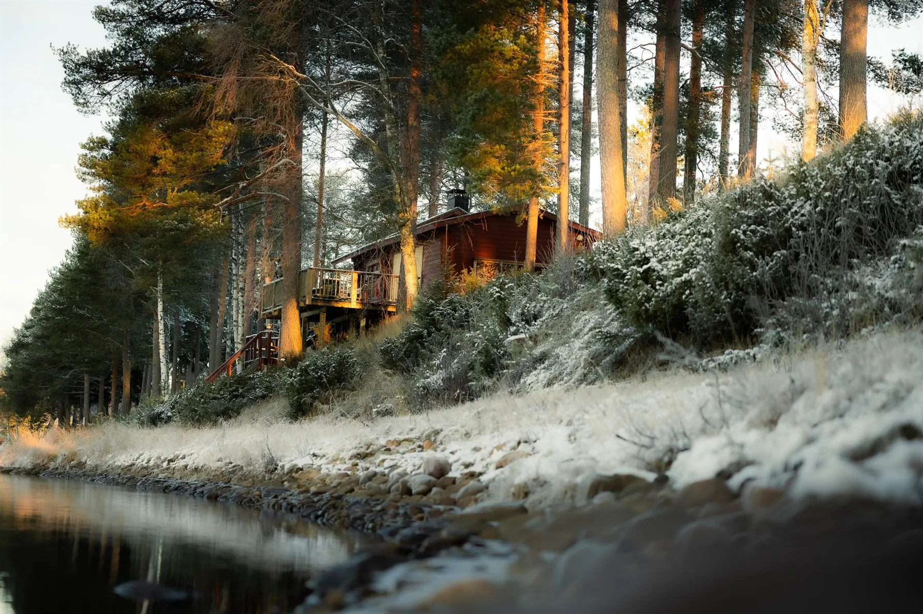 Aino Private Island Hotel traditional wood-heated sauna