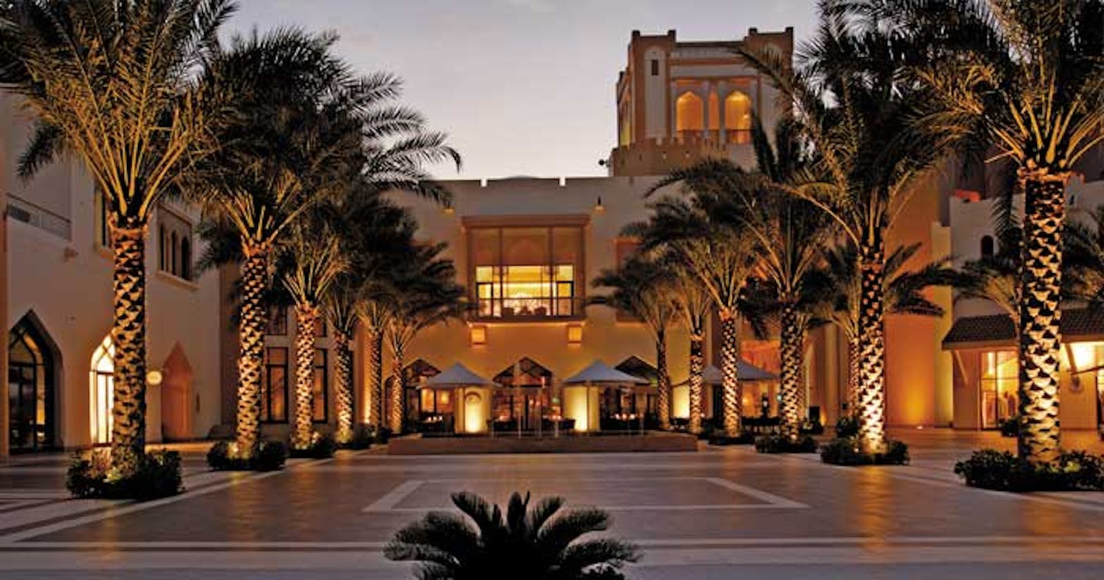 Shangri-La Al Bandar Hotel | Oman Luxury Resort | ITC