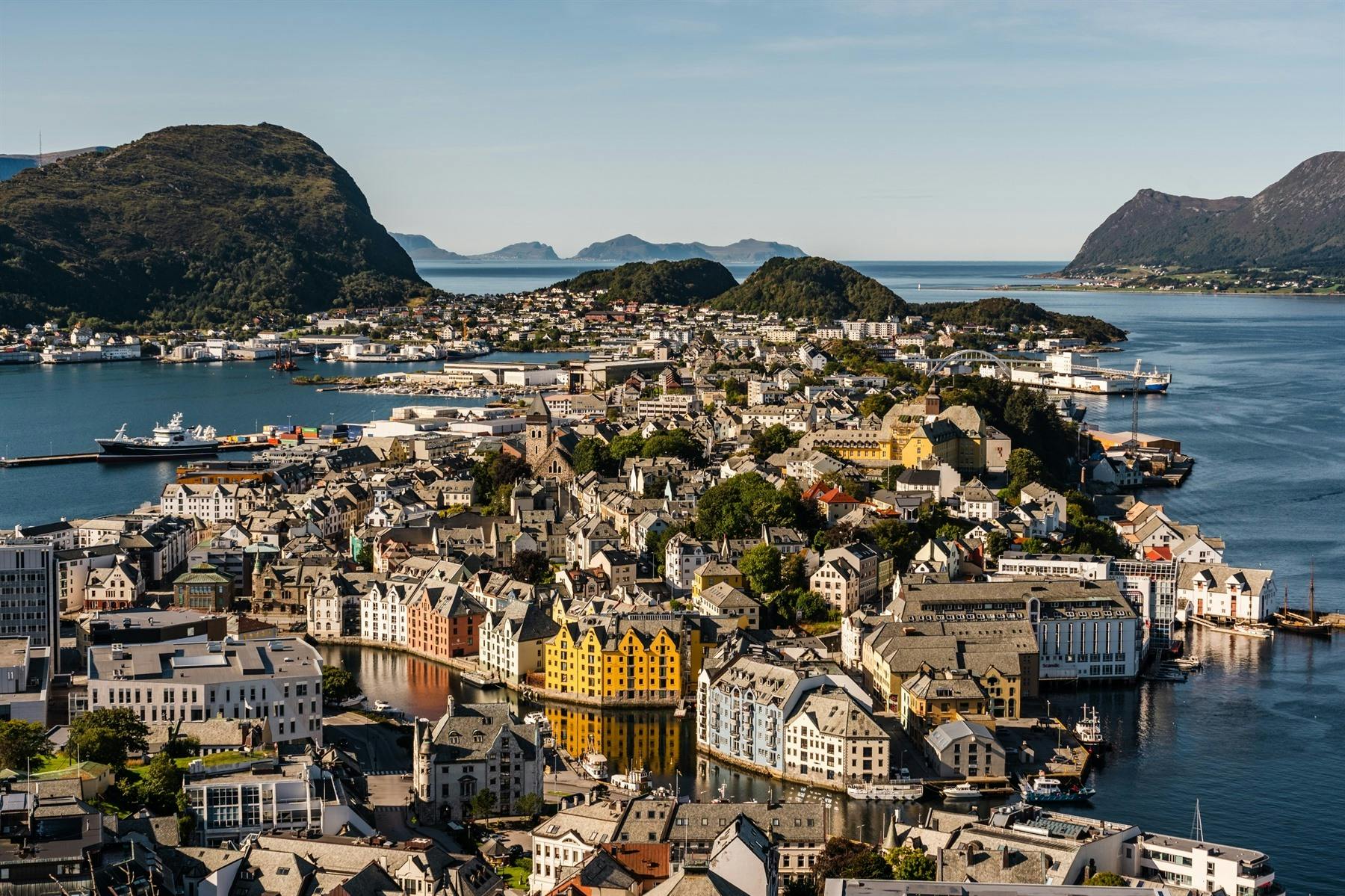 | Transfer to Ålesund