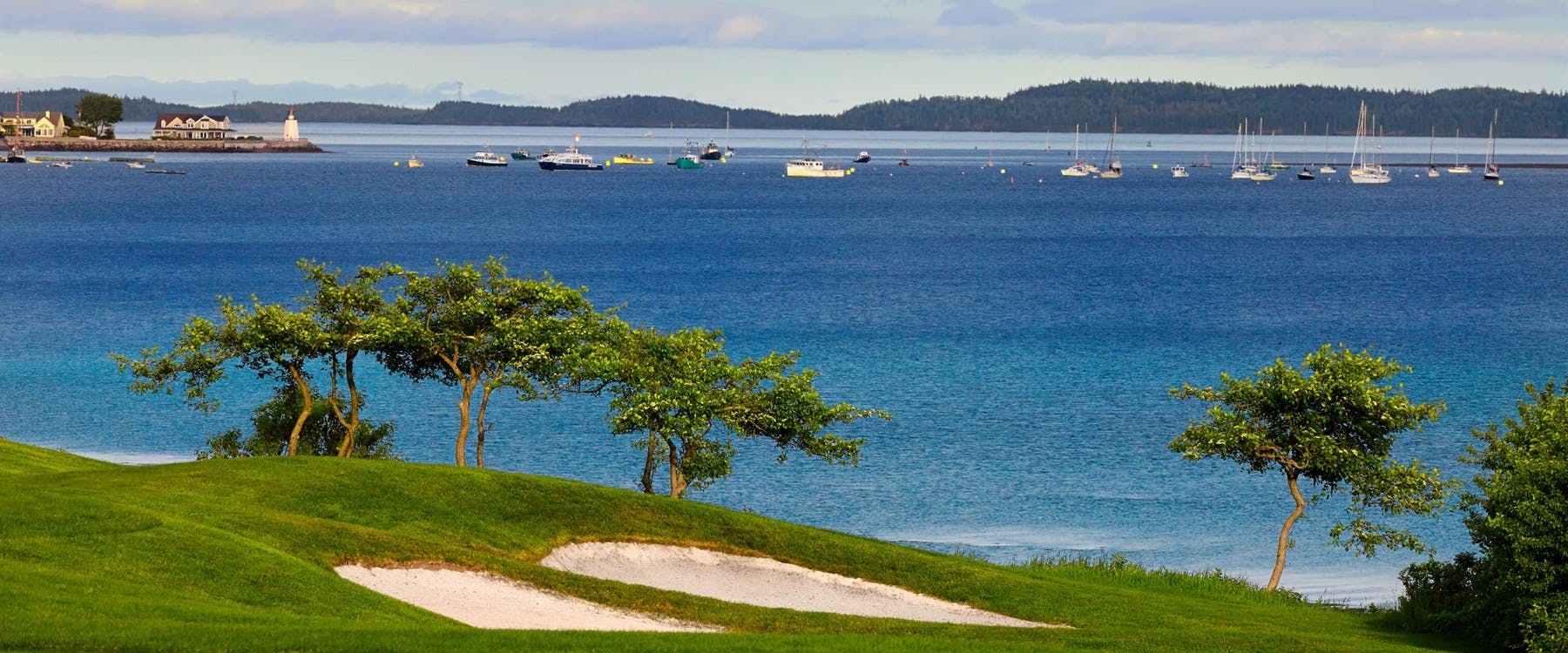 Golf course at The Algonquin Resort, St. Andrews