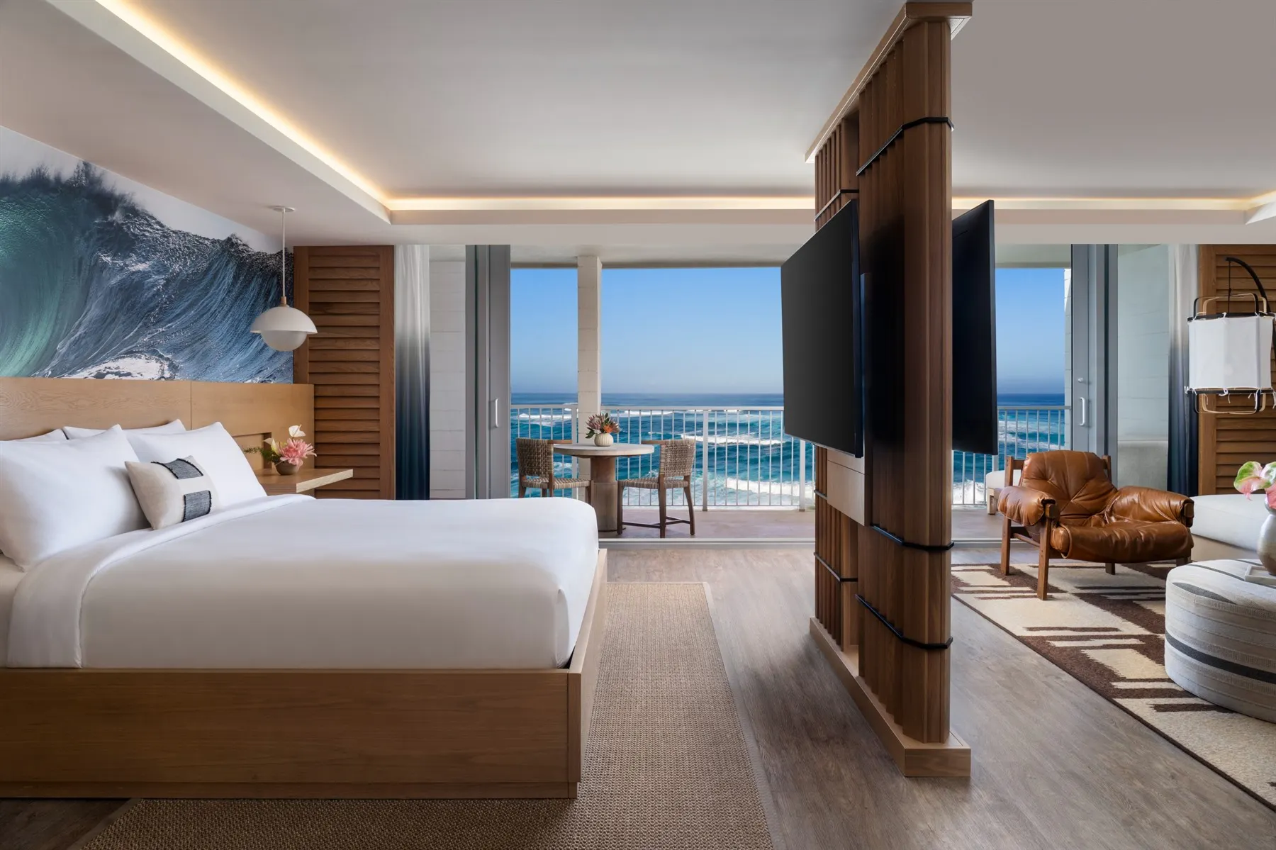 Ali'I Club Suite, The Ritz-Carlton O‘ahu, Turtle Bay, Hawaii