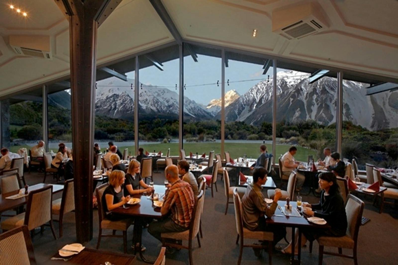The Hermitage Hotel Mt Cook Mountain Resort New Zealand ITC
