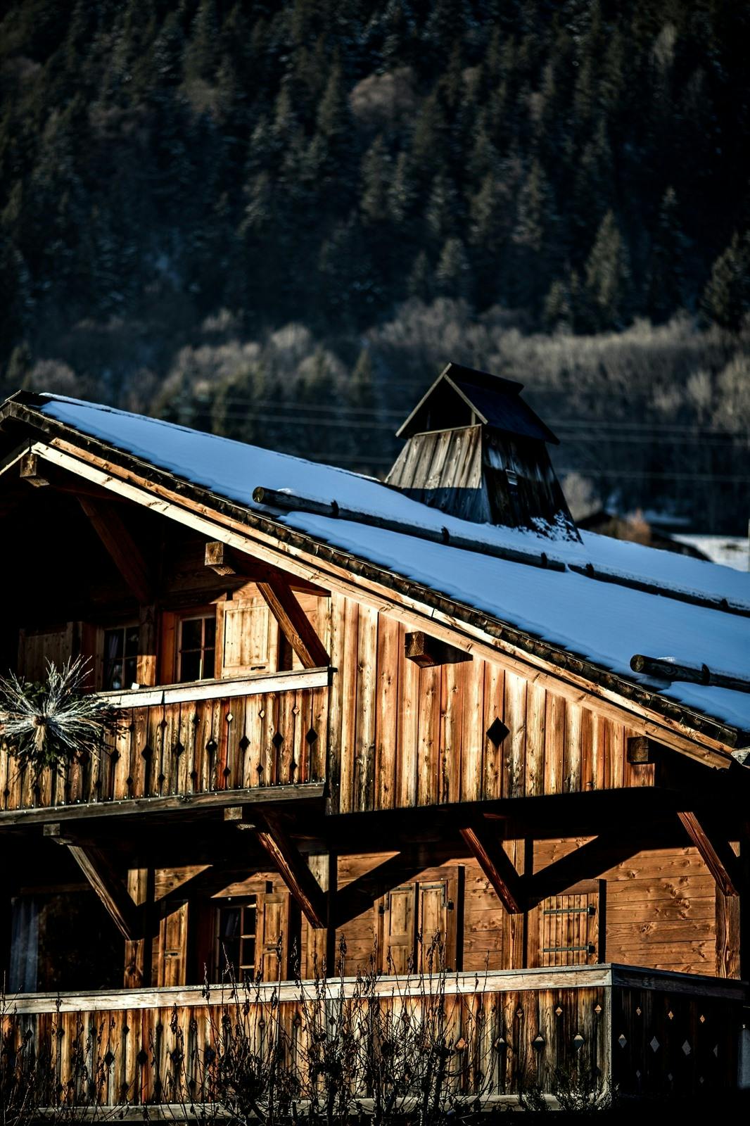 Exterior, Chalet Eustache, Megève, France