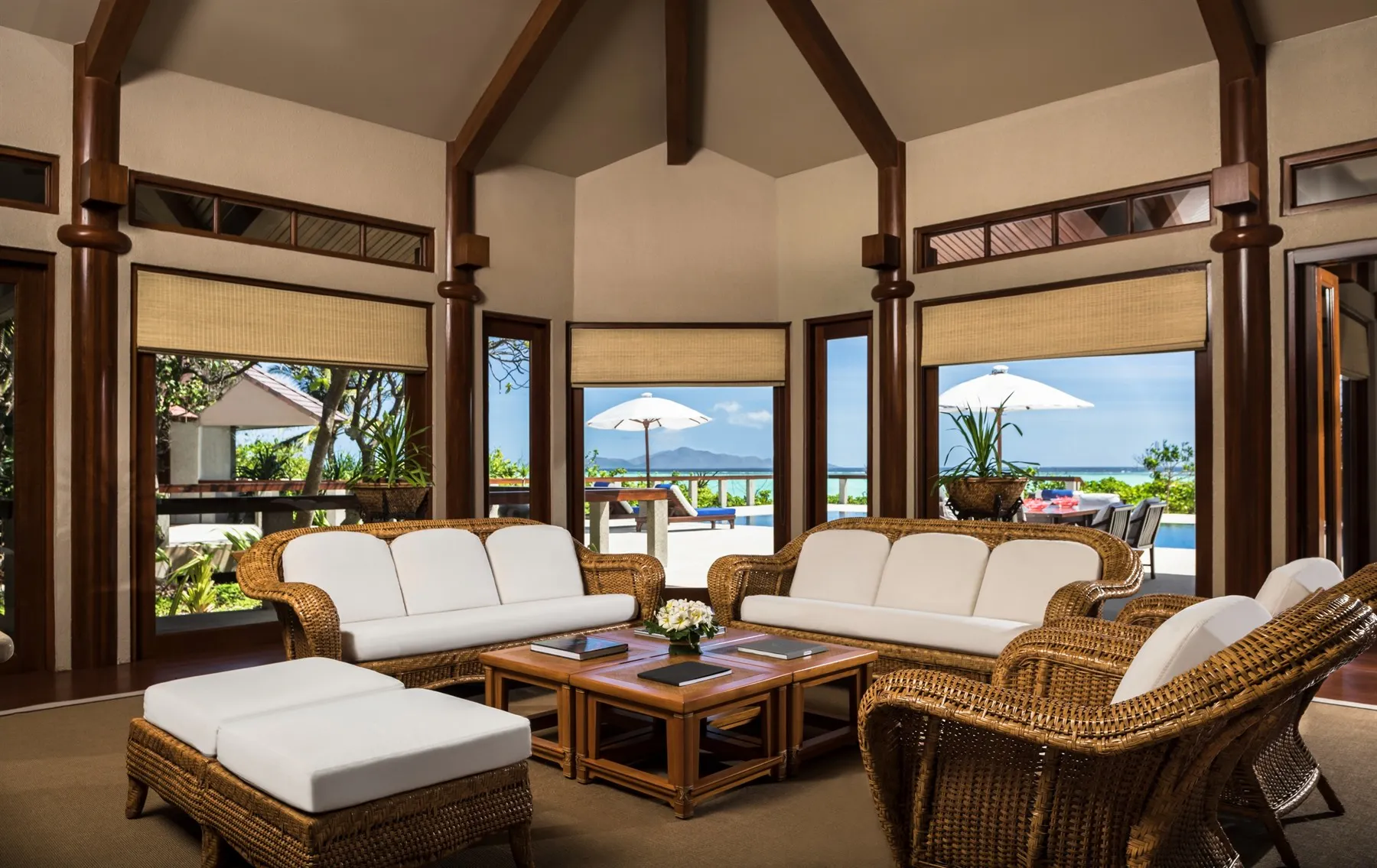 Four-Bedroom Lagoon Villa at Amanpulo