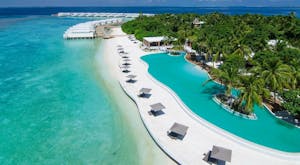 Escape to the breath-taking Maldives and experience true natural beauty at this exquisite resort <place>Amilla Maldives Resort and Residences</place><fomo>317</fomo>