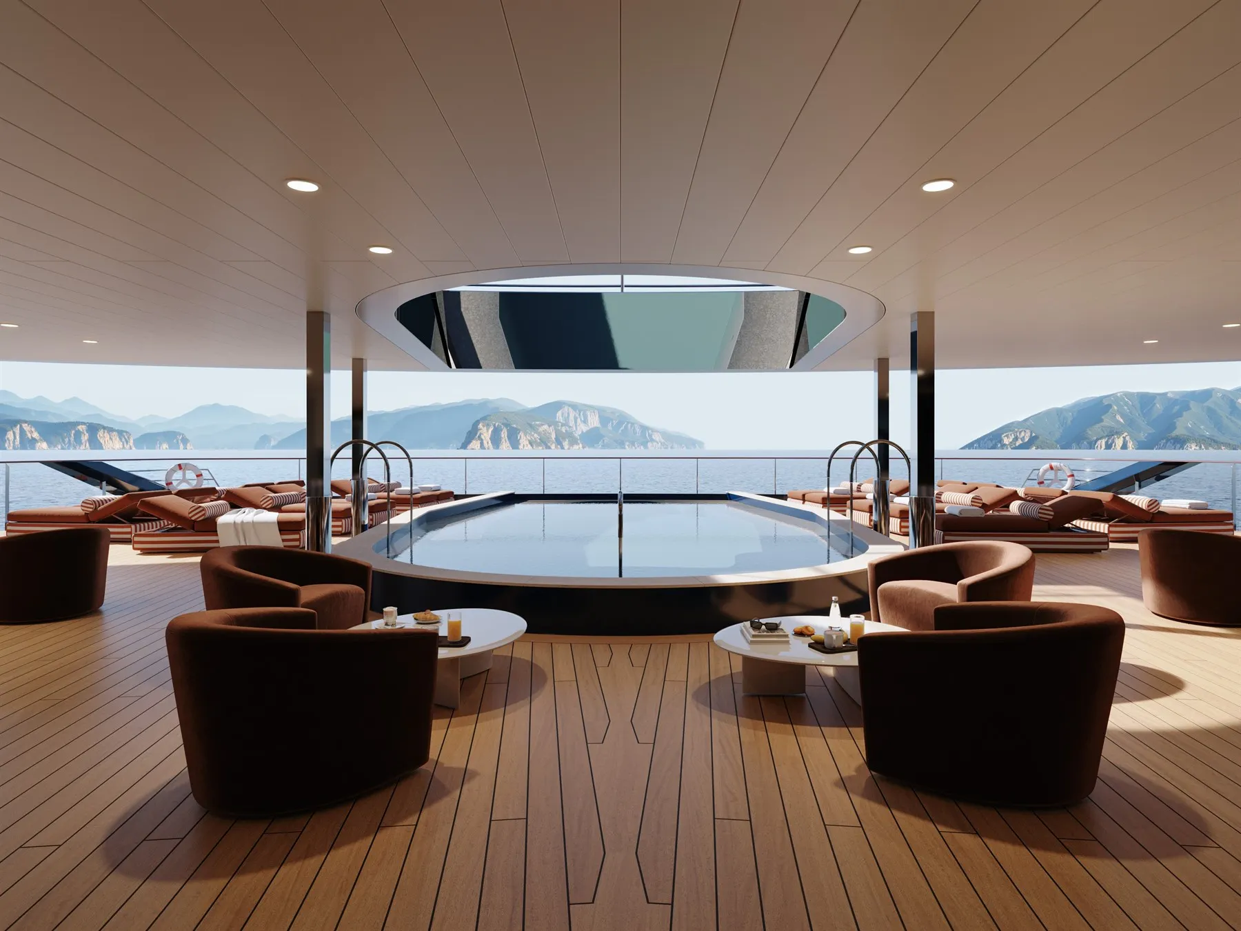 Orient Express Yacht Corinthian with La Dolce Vita Train<cruiseDates>22 - 30 August 2026</cruiseDates><cruiseLine>Orient Express Yachts</cruiseLine> image 1