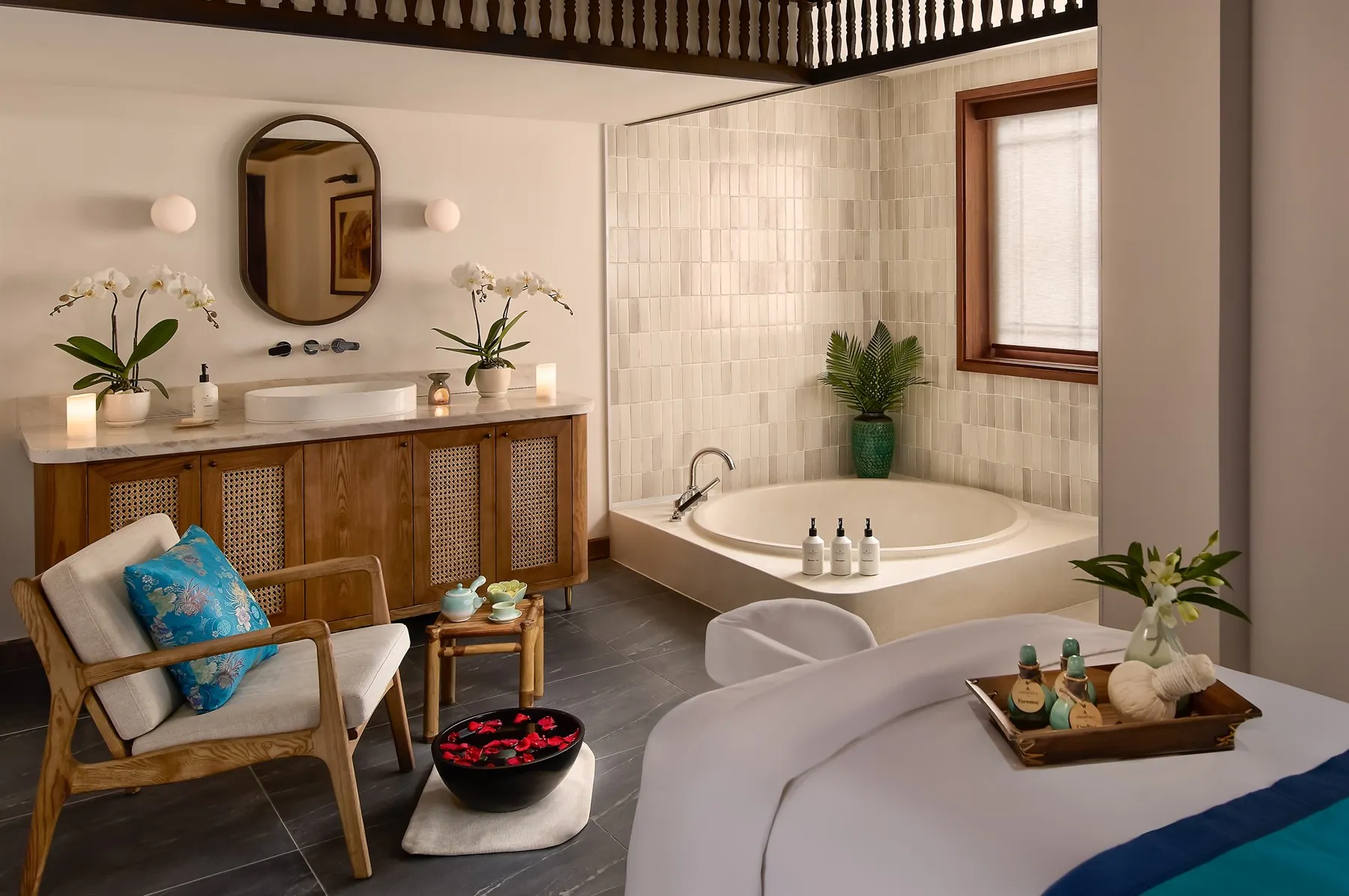 Spa Treatment Room at Anantara Hoi An Resort