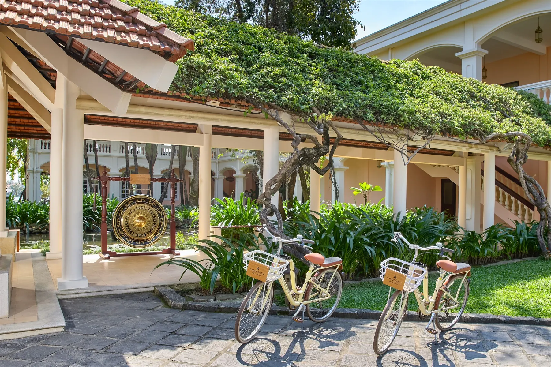 Arrival area Anantara Hoi An Resort