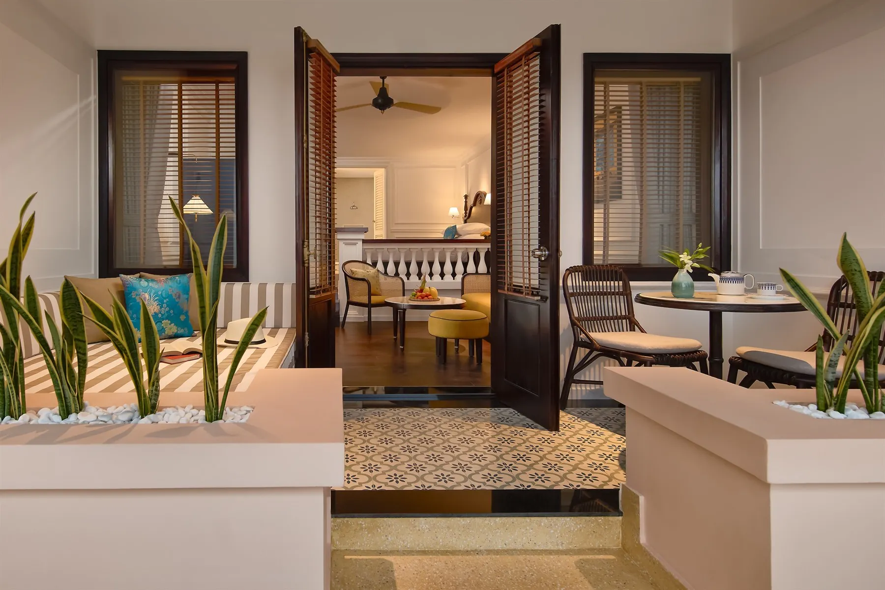 Premium River Suite Terrace at Anantara Hoi An Resort