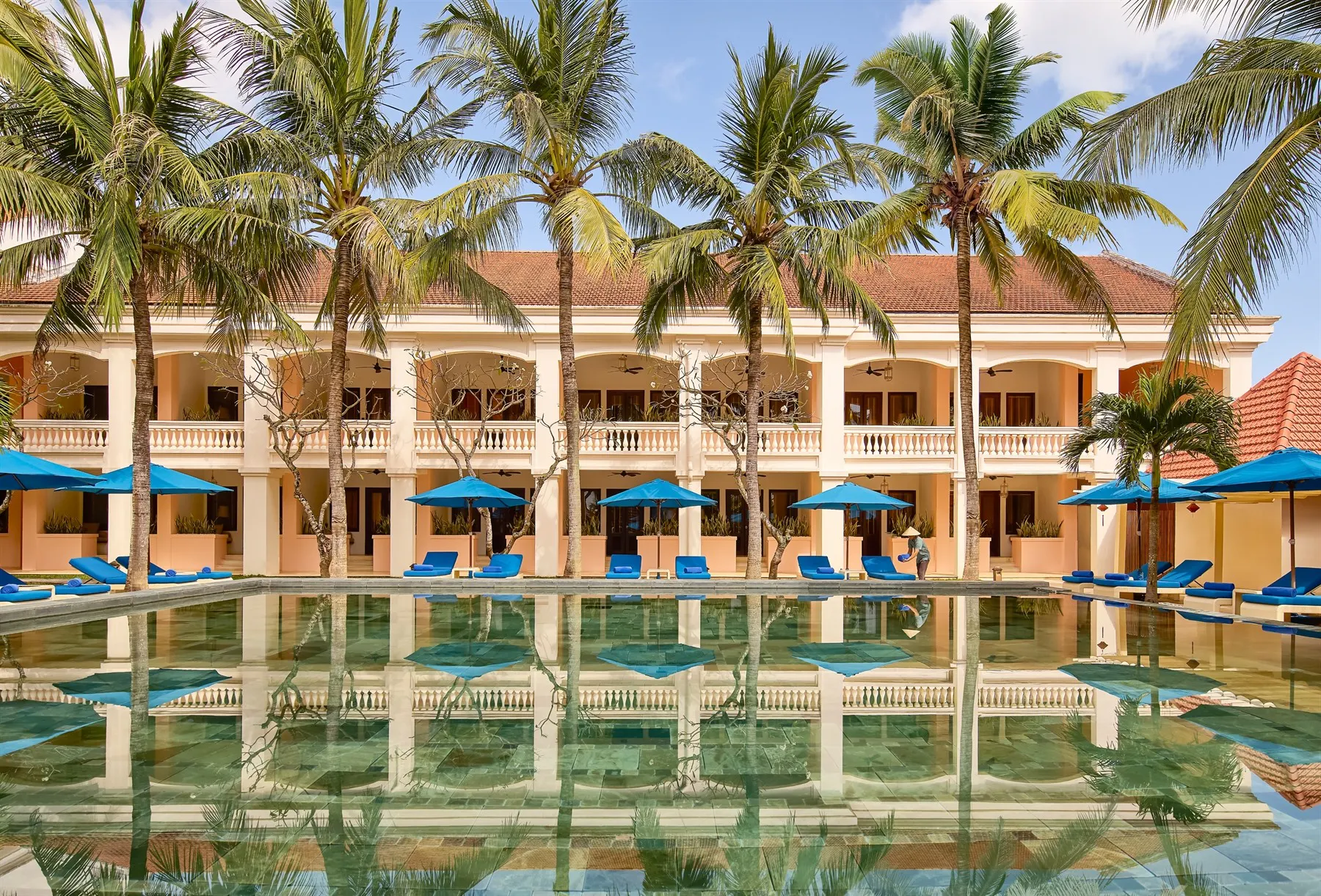 Swimming Pool at Anantara Hoi An Resort