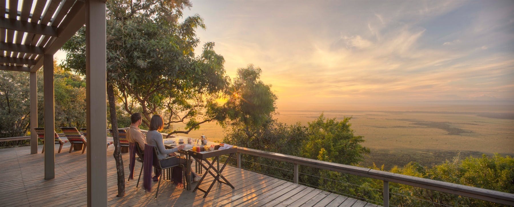 | Overnight at Angama Mara