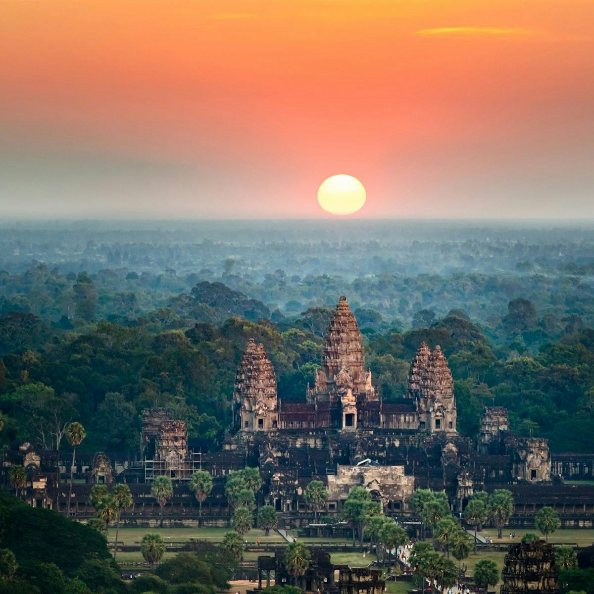 The Temples of Angkor