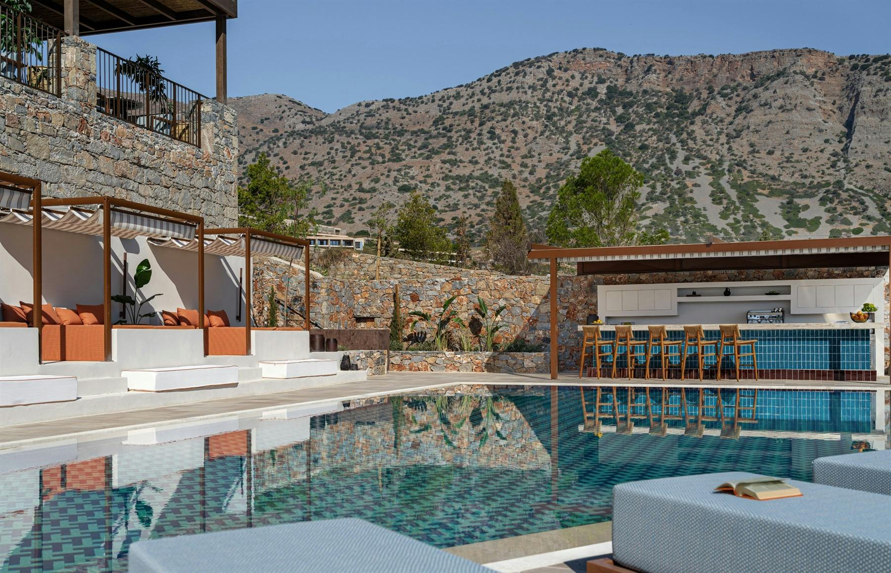 Antonino’s Pool Bar at Chora