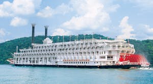 Cruise the Mississippi on the American Queen Steamboat