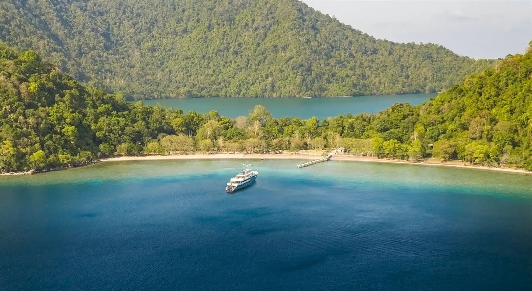 East Indonesia Landscape, Aqua Blu, Indonesia