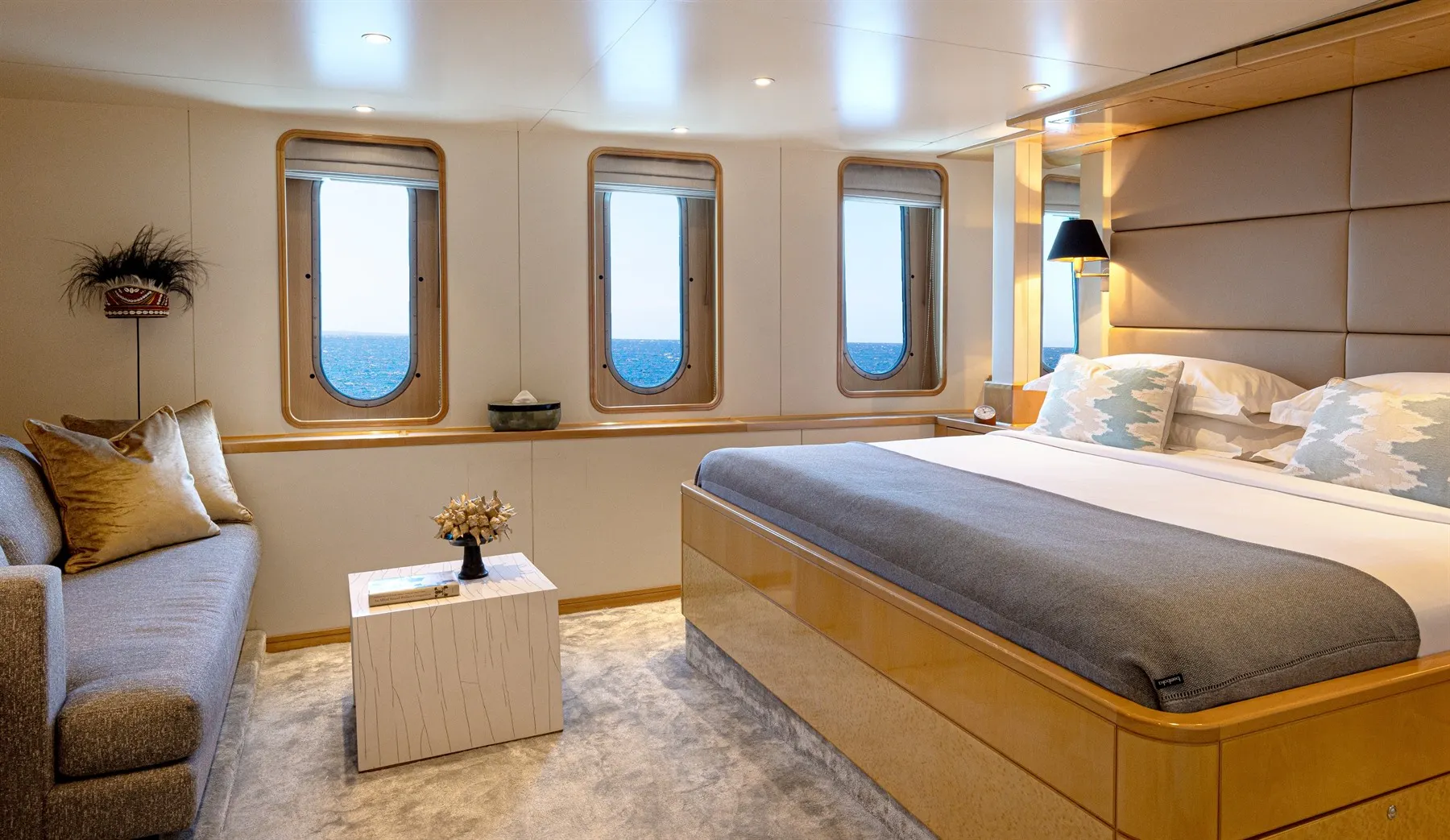 Cabin 201, Cat II, Aqua Blu, Indonesia