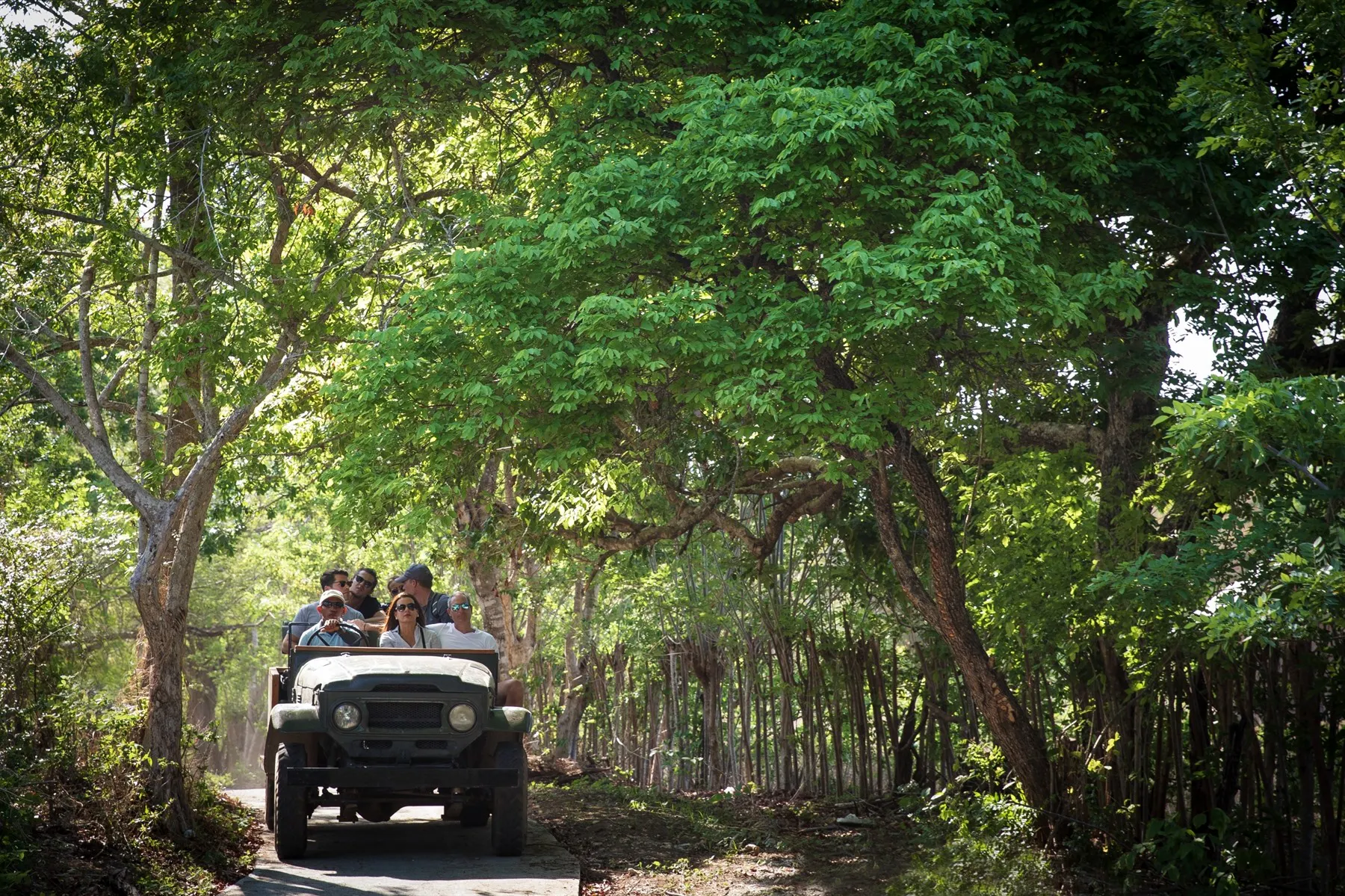 Jeep Excursion, Aqua Blu, Indonesia