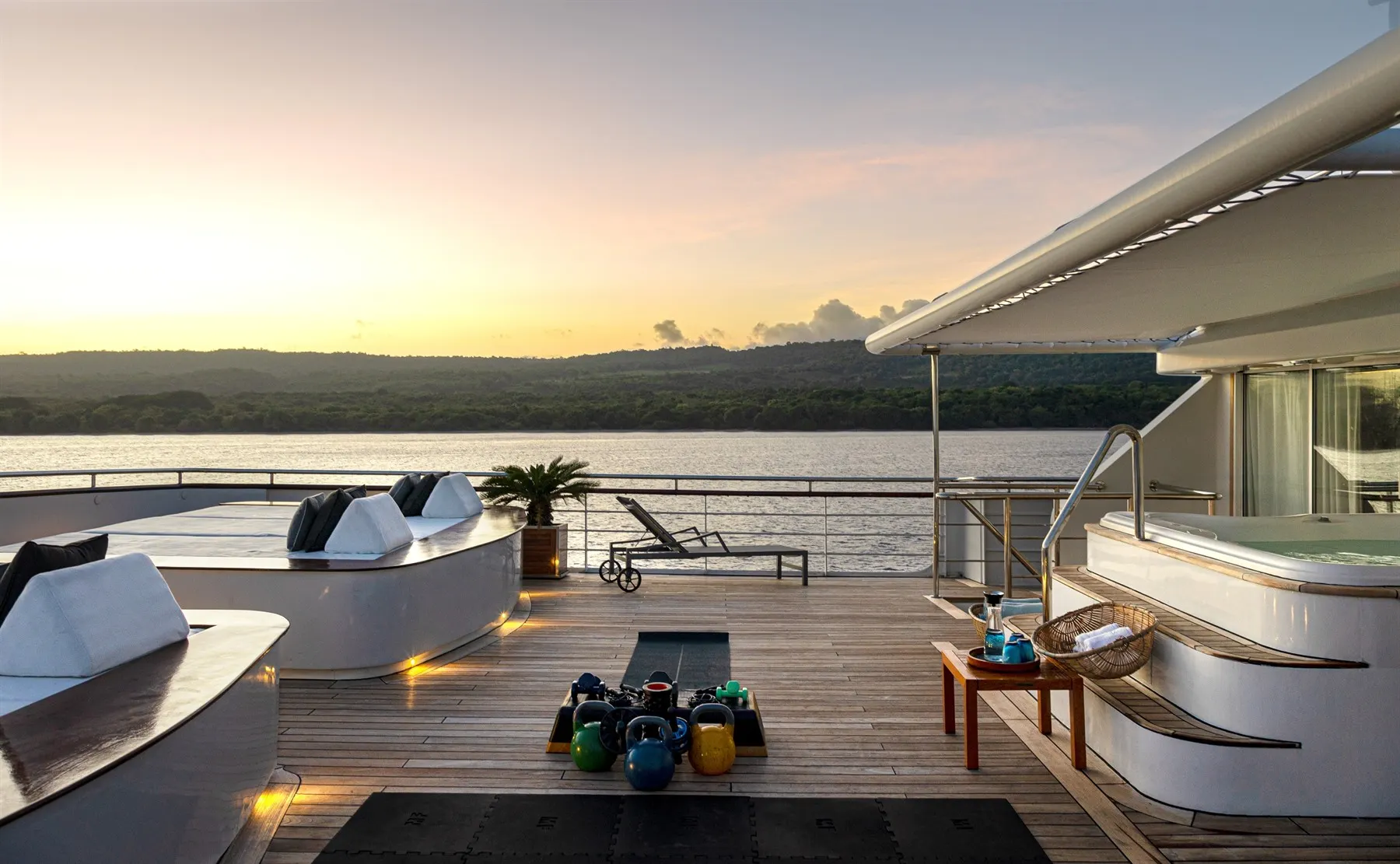 Gym & Jacuzzi, Aqua Blu, Indonesia