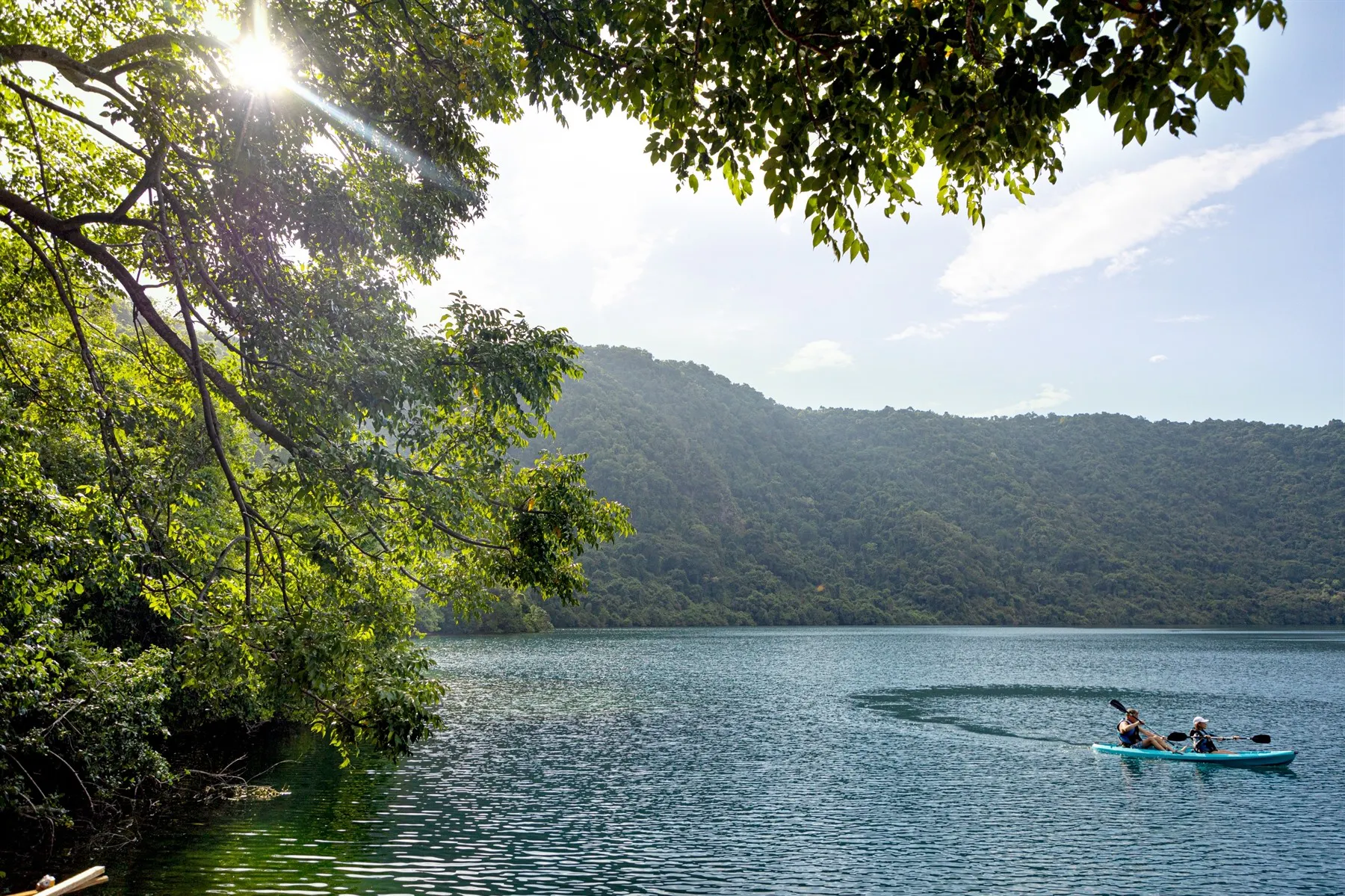 Kayaking, Aqua Blu, Indonesia