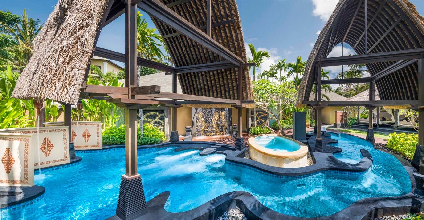 Aqua Vitale Pool in the spa at The St. Regis Bali Resort