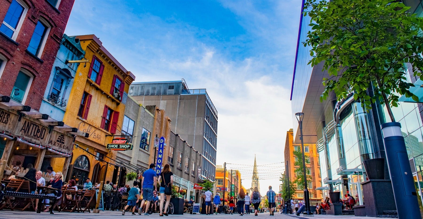 Arrive Halifax, Nova Scotia