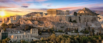 Athens And Apollo Coast Holidays