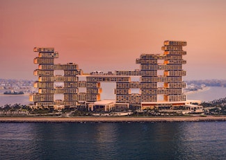 Enjoy a stay at this phenomenal hotel set on Dubai's intricate skyline