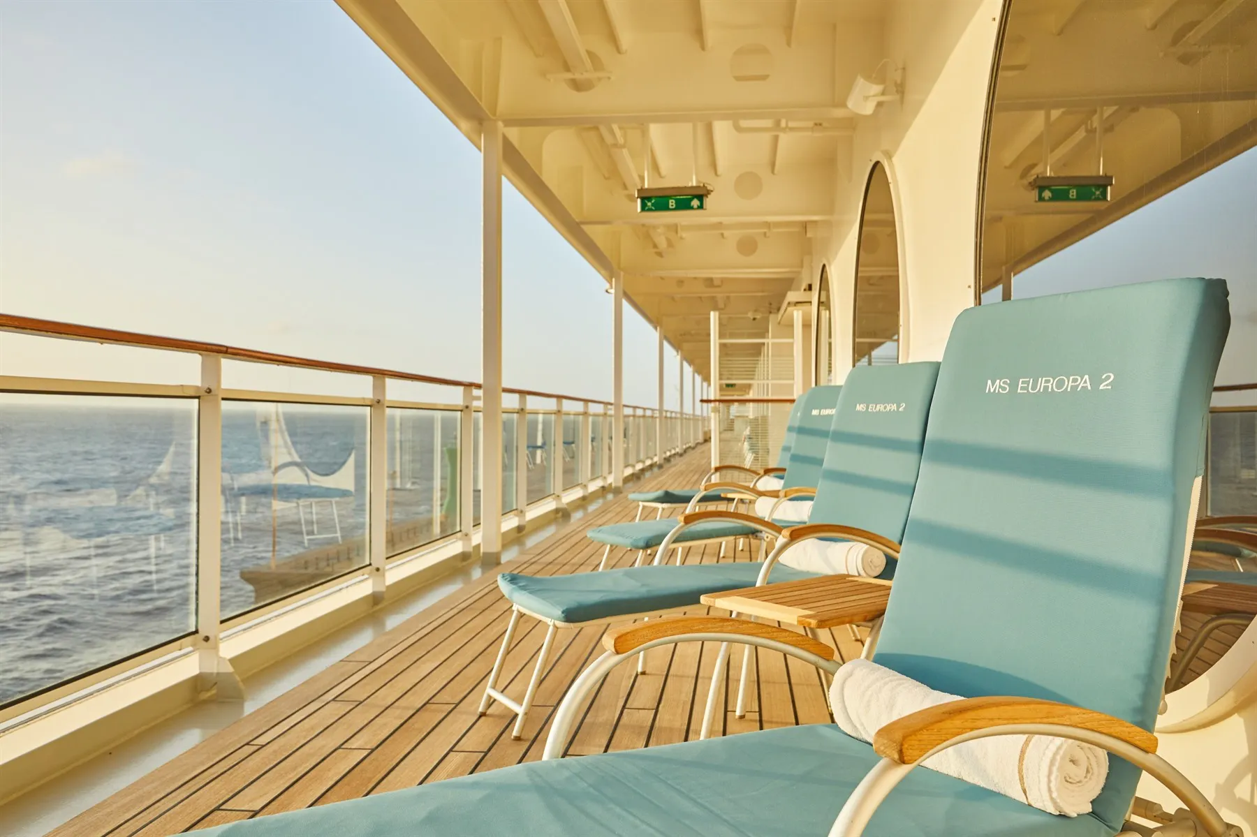 | 21 August 2026 | Day at Sea