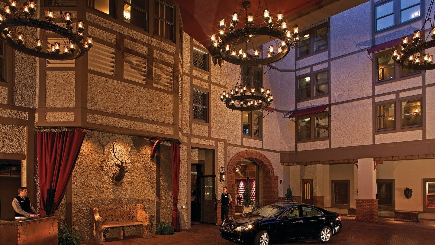 Lobby at Grand Bohemian Hotel, North Carolina 