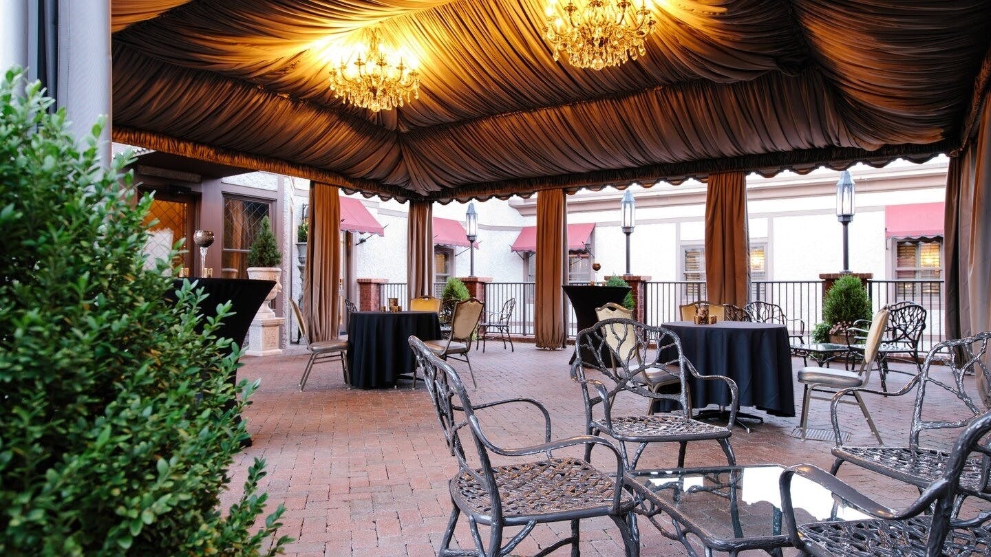 Terrace at Grand Bohemian Hotel, North Carolina 