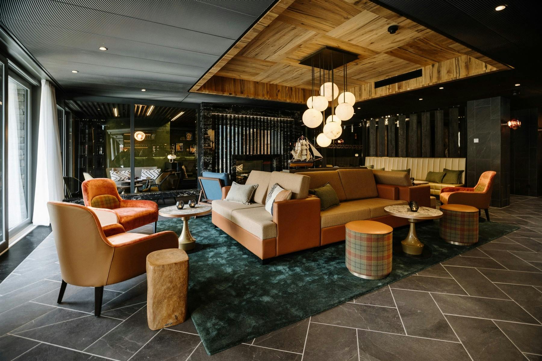Bergwelt Grindelwald Alpine Design Resort | Bar