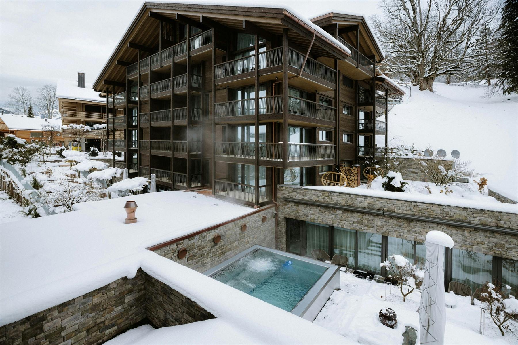 Bergwelt Grindelwald Alpine Design Resort | Exterior