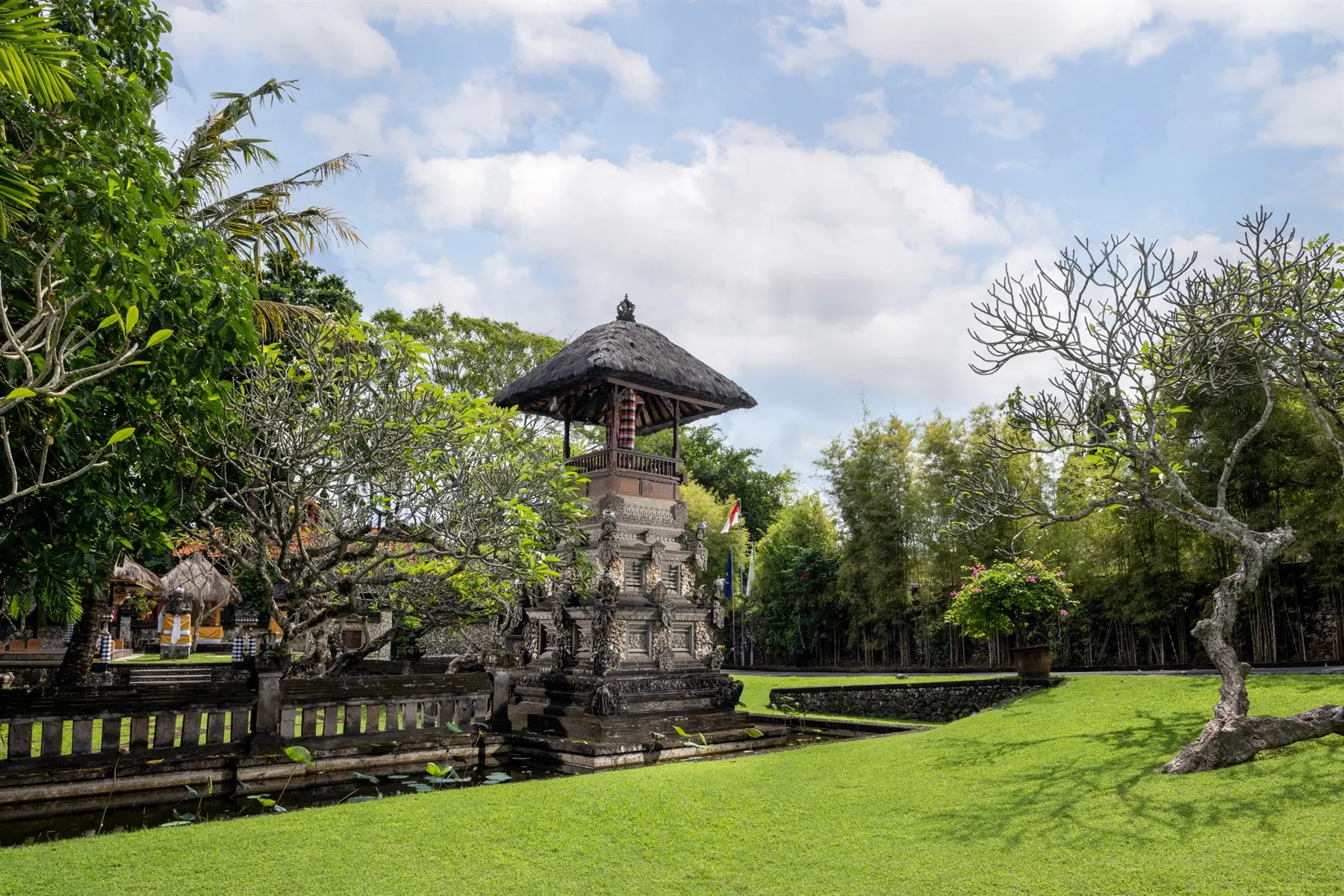 Bale Kulkul at The Oberoi Bali