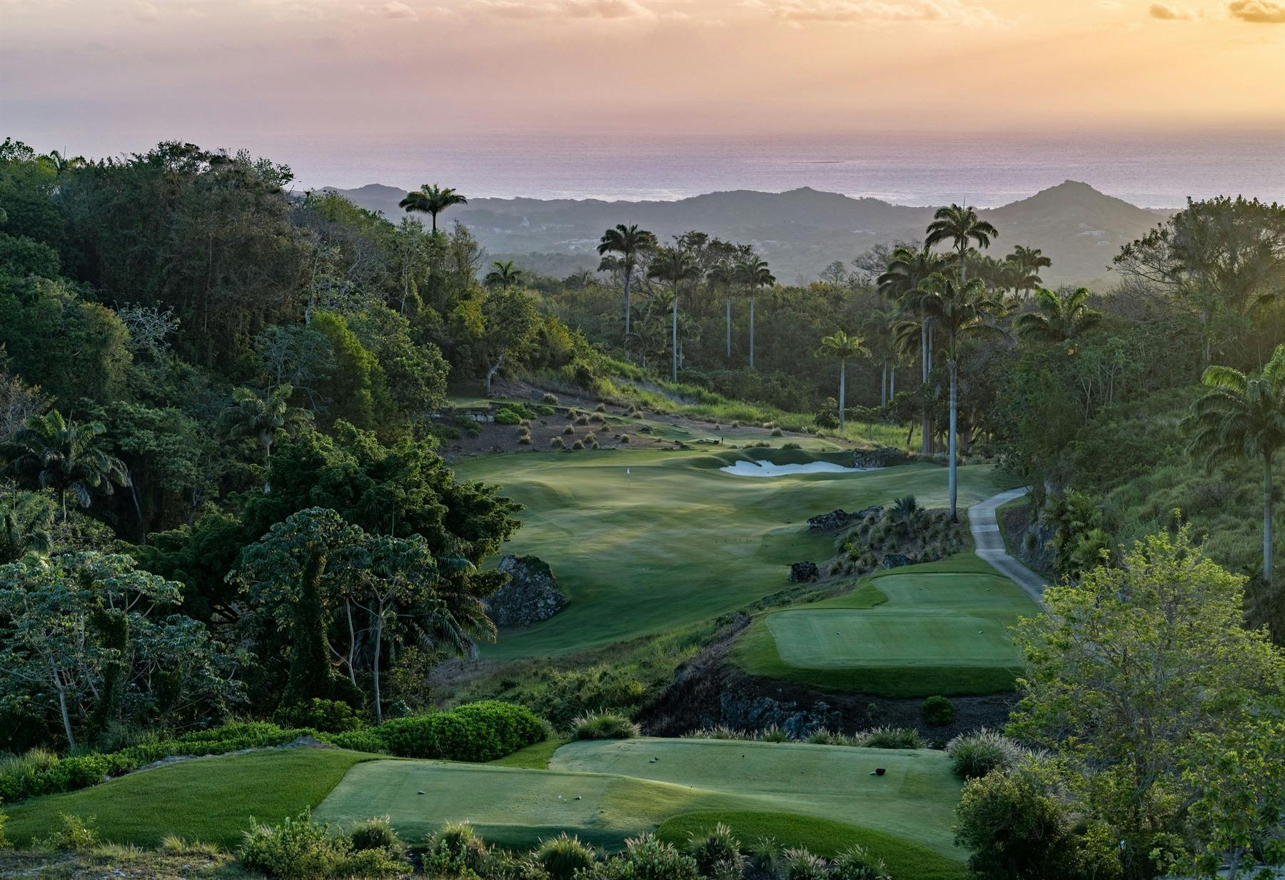 golf course at apes hill barbados golf resort  community
