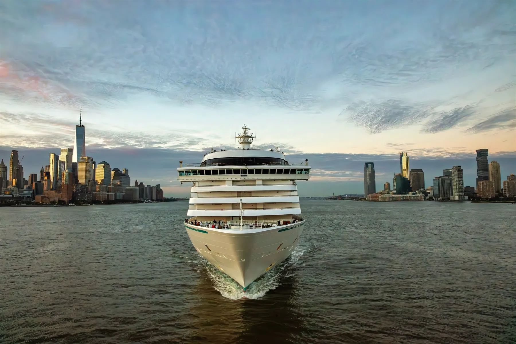 Elegance at sea