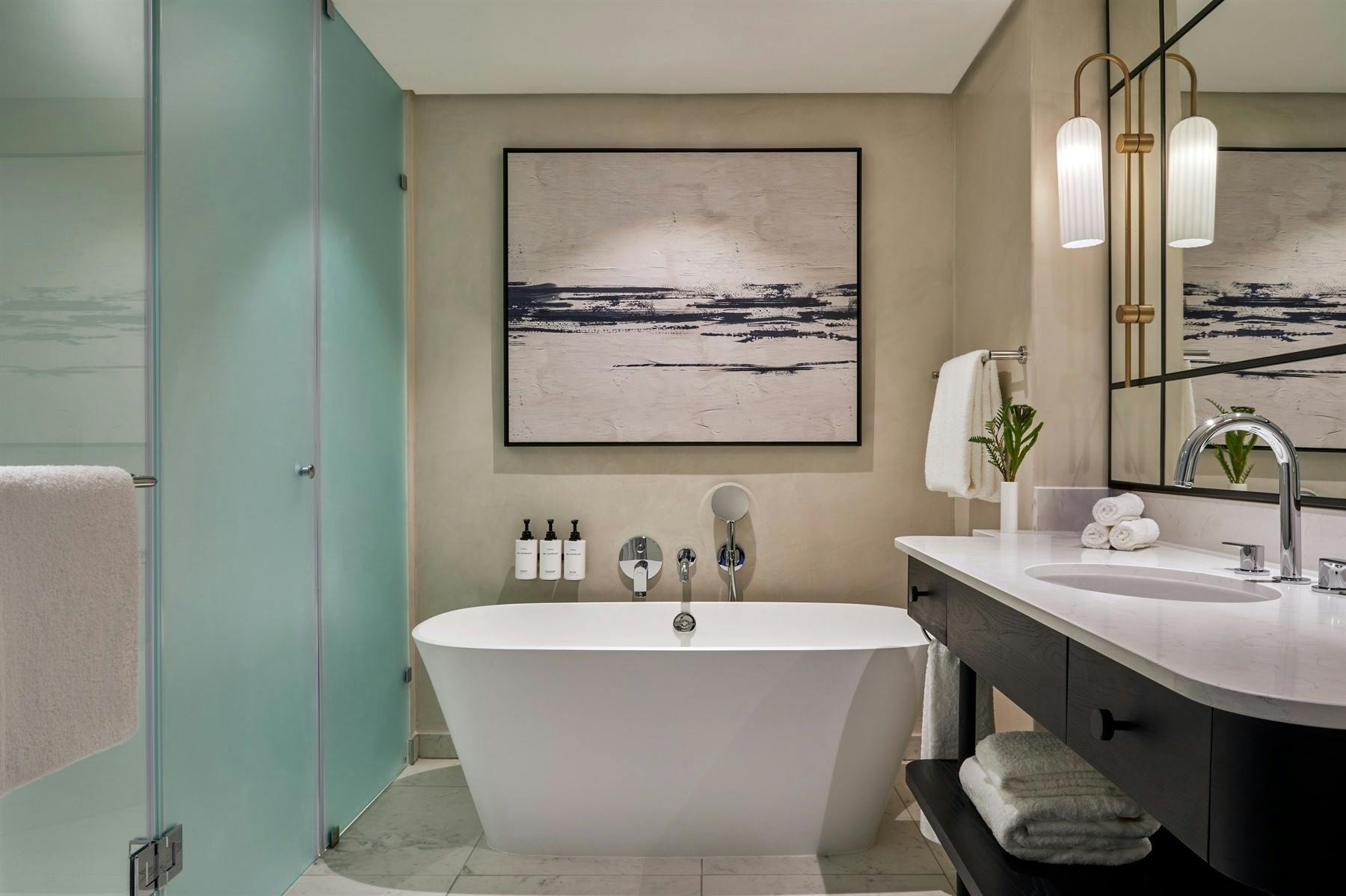 Bathroom at InterContinental Table Bay Cape Town