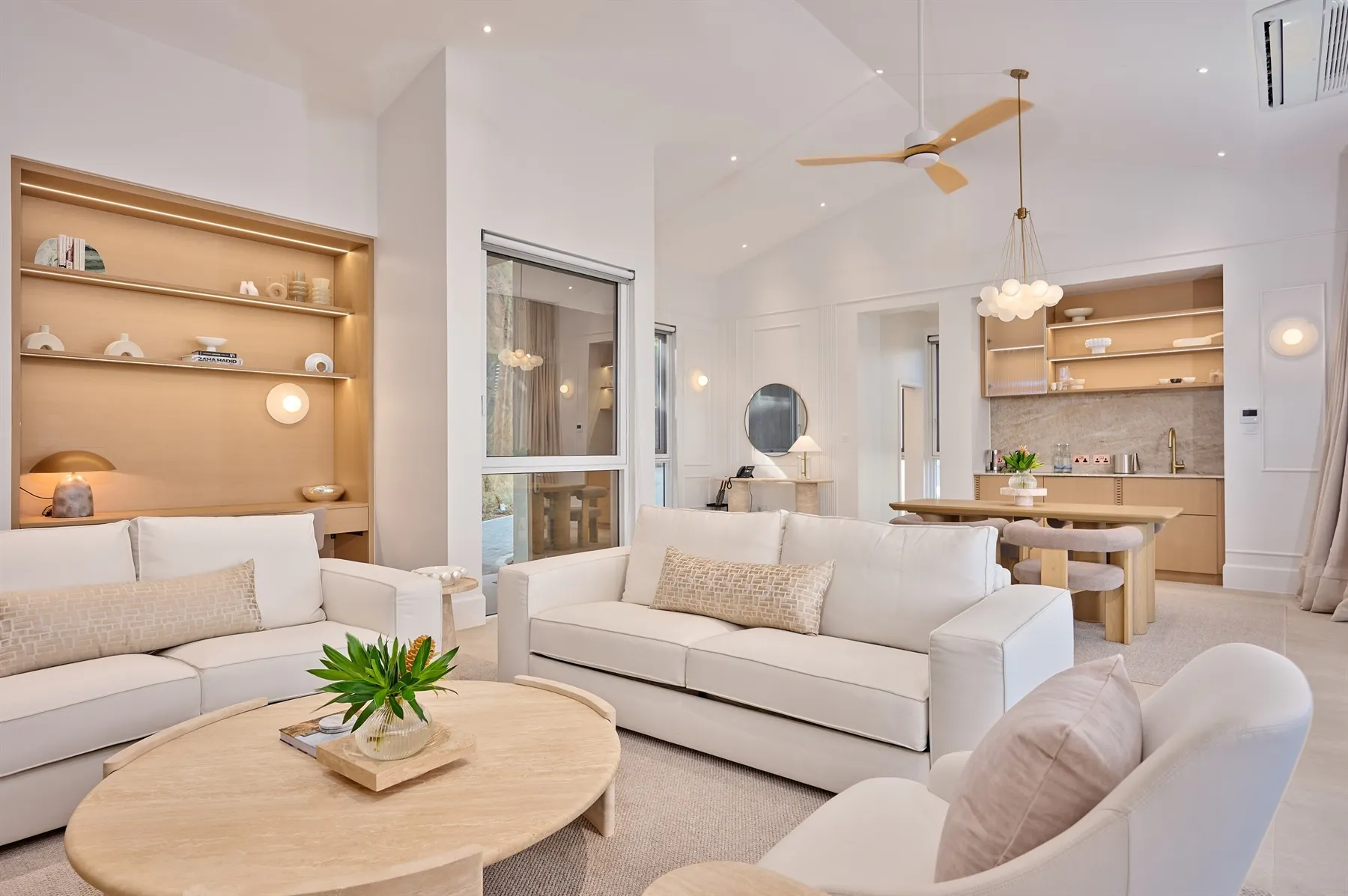 hillside penthouse suite