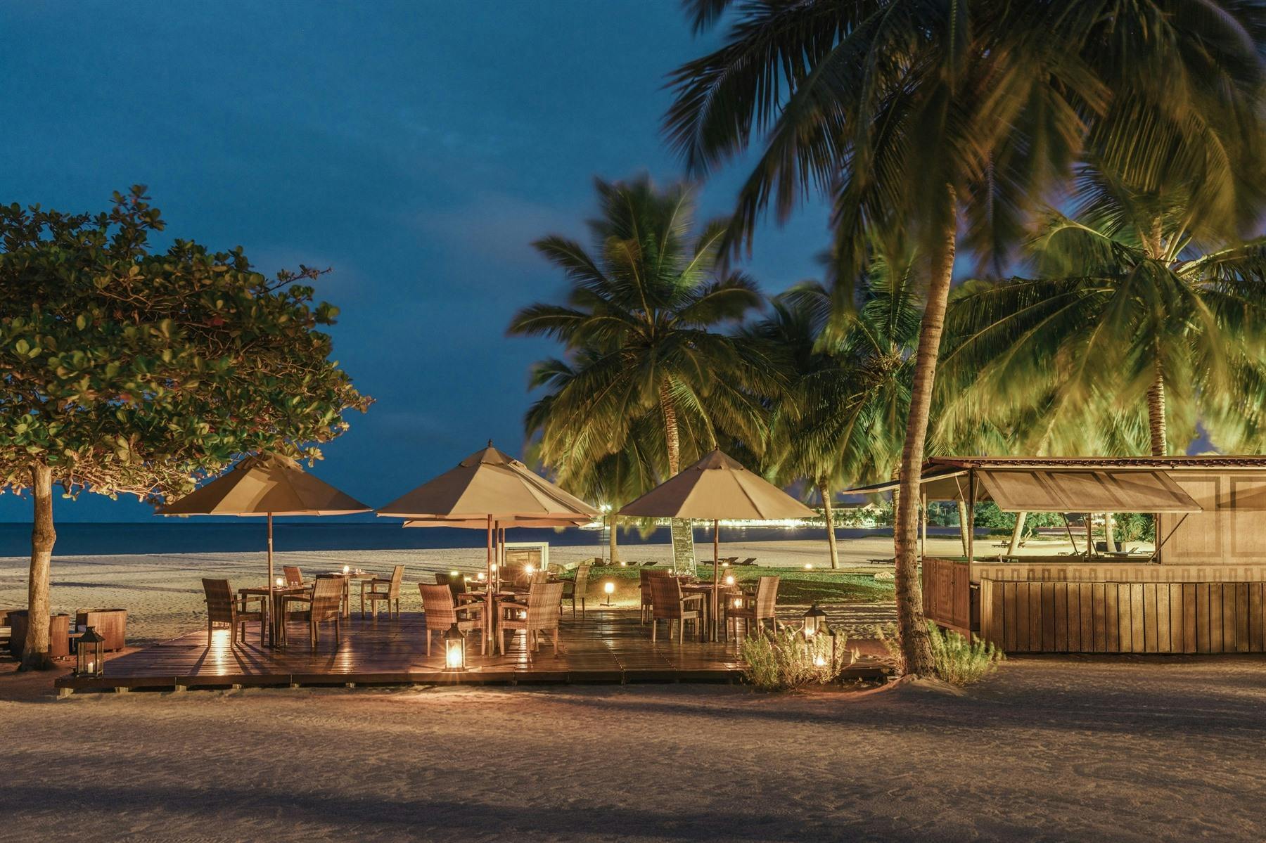 Beach Bar at Uga Bay