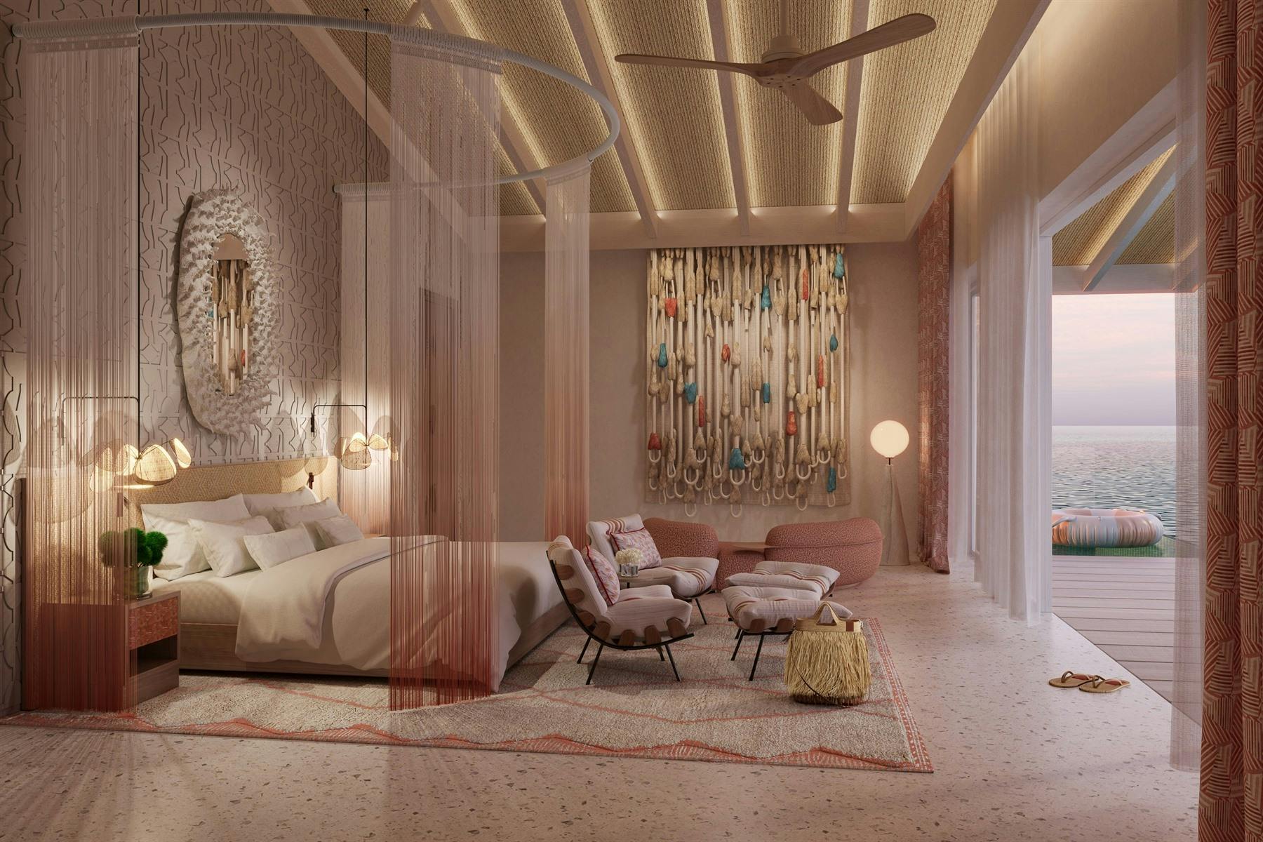 Beach Villa - Master Bedroom 