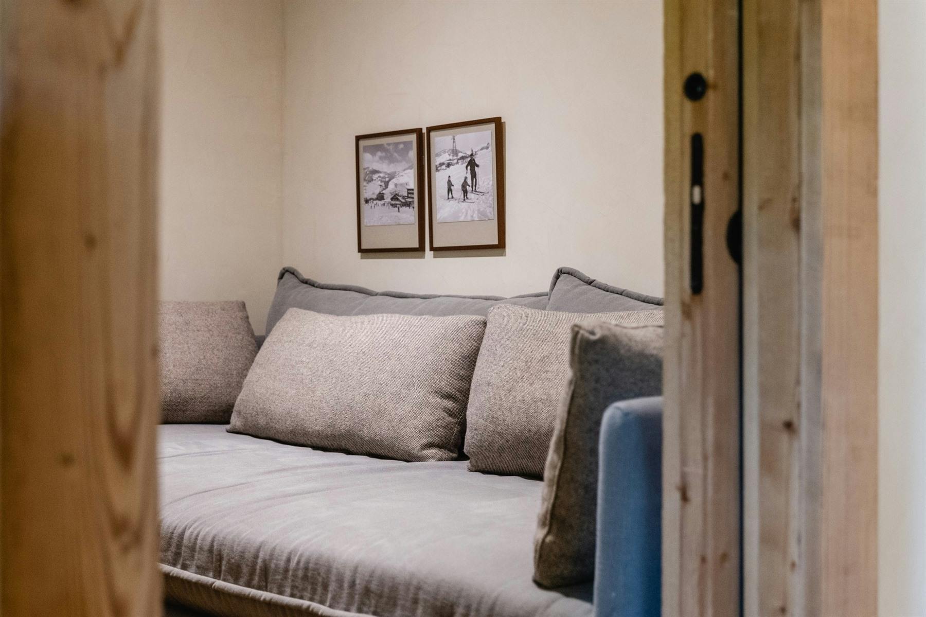 Main Floor room, Chalet Eustache, Megève, France